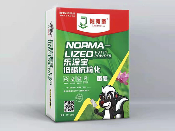 乐涂宝低碱抗粉化面层